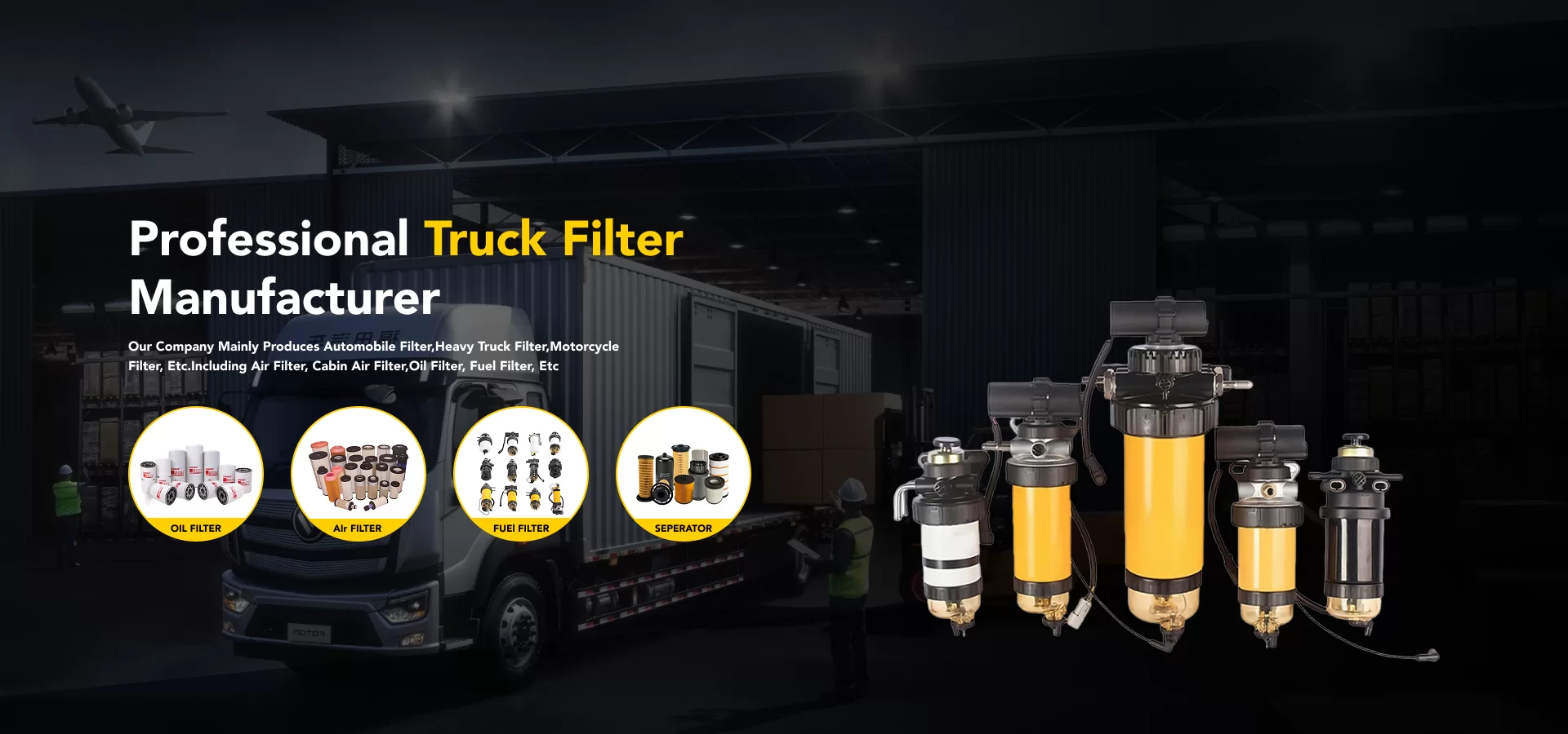 China best oil filter