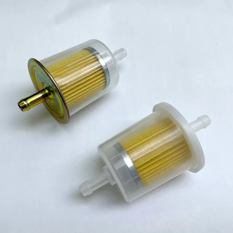 Motorcycle Oil Gasoline Filter Fuel Filters