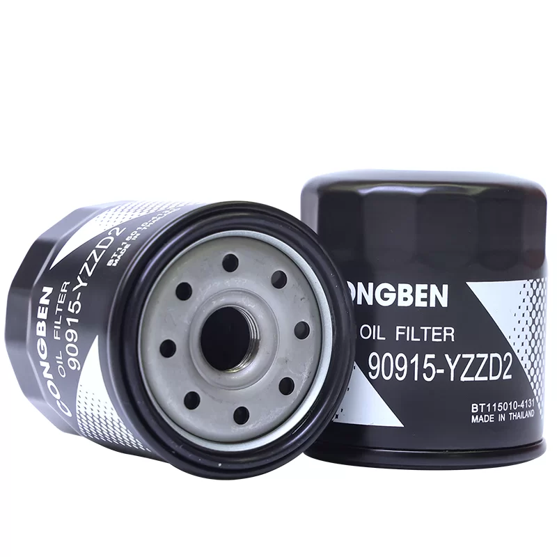 Car Oil Filters 90915-YZZD1 90915-YZZD2 90915-YZZD3 90915-YZZD4