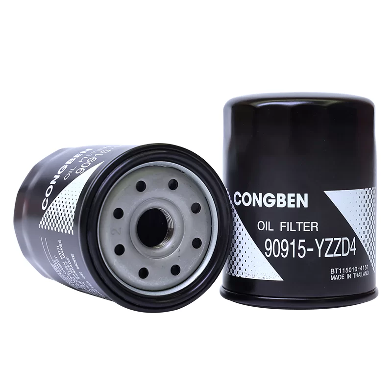 Car Oil Filters 90915-YZZD1 90915-YZZD2 90915-YZZD3 90915-YZZD4