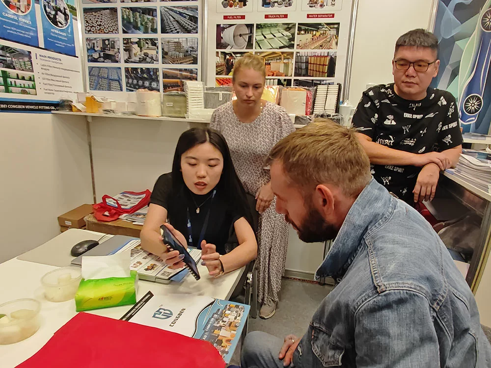 Custom fuel filter diesel