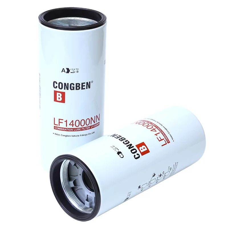Manufacturer Heavy Duty Truck Engine Oil Filter lf14000nn
