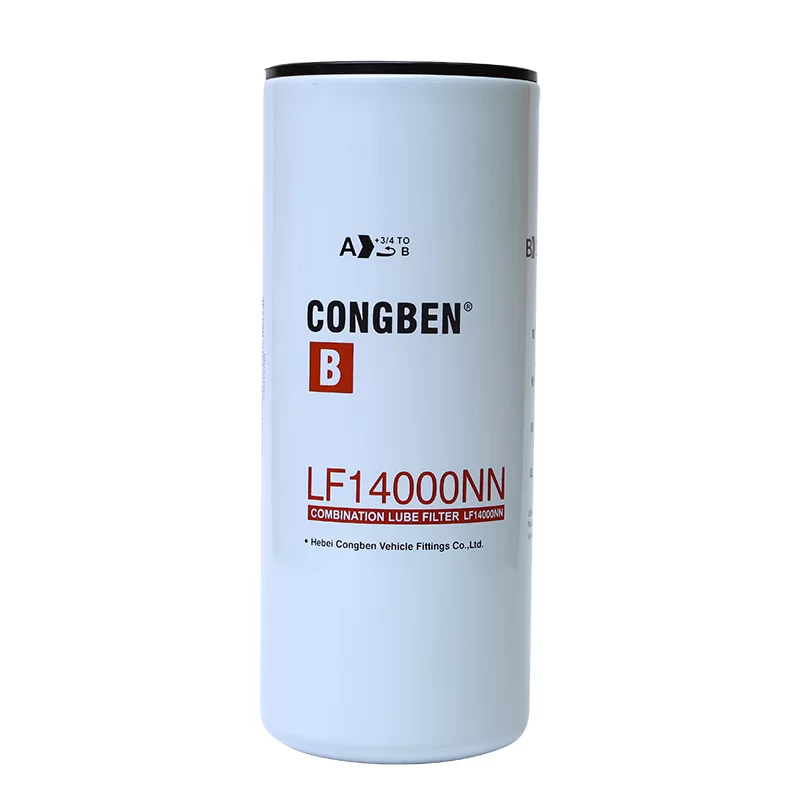 Manufacturer Heavy Duty Truck Engine Oil Filter lf14000nn