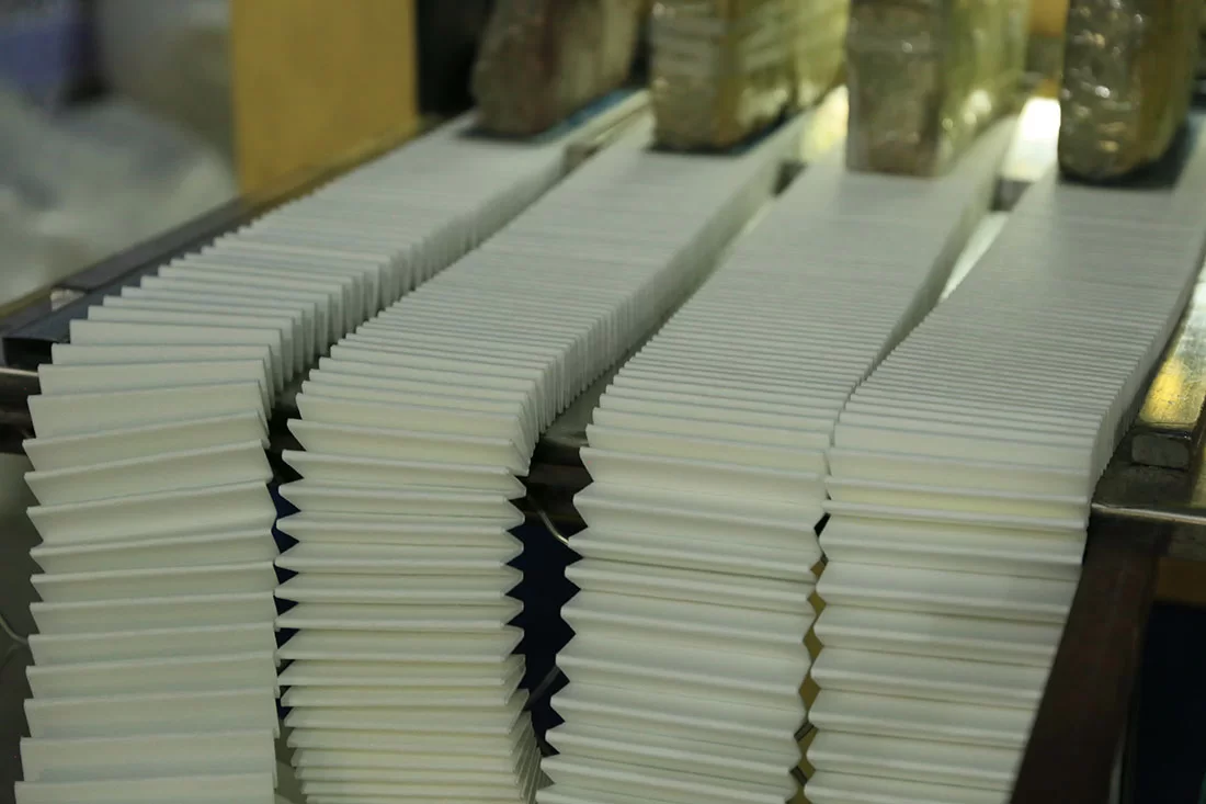 Custom diesel oil filter