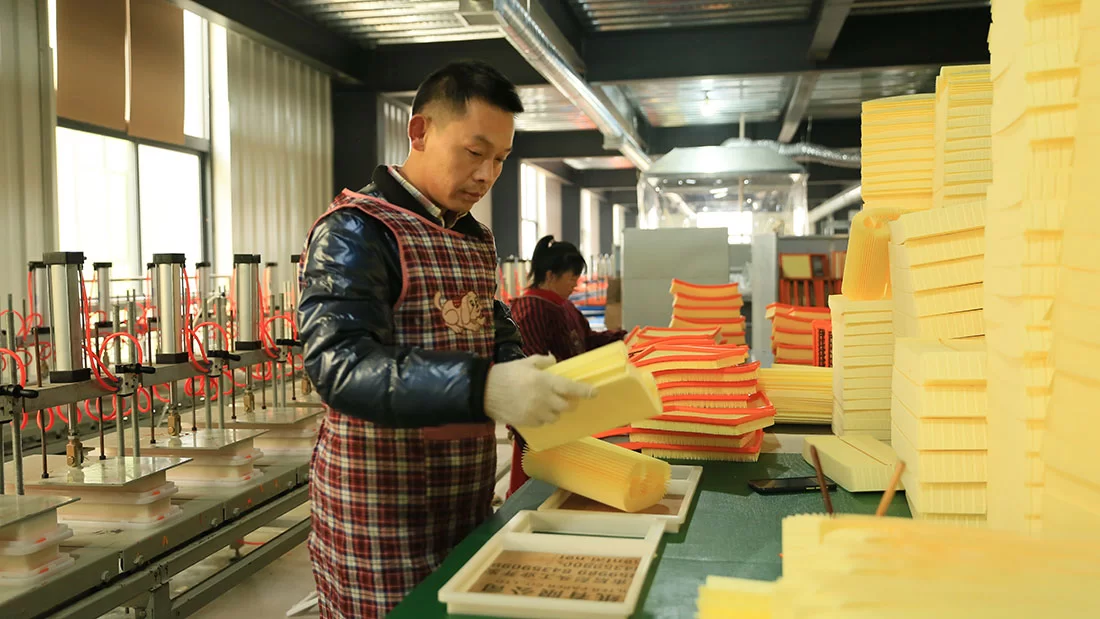 OEM air filter for car