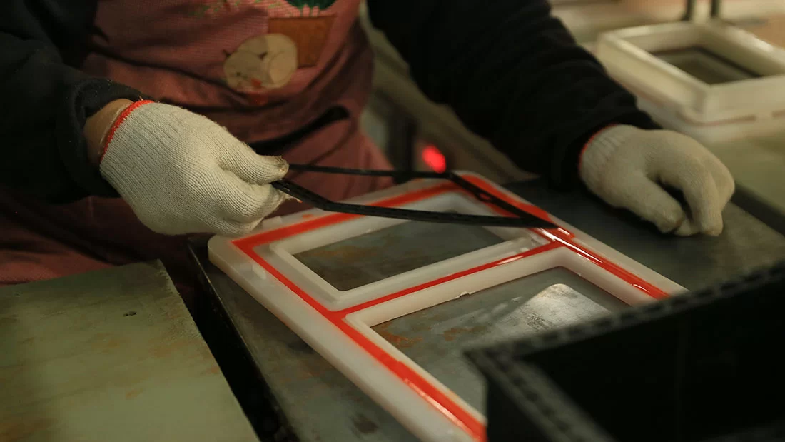 Custom pleated air filter