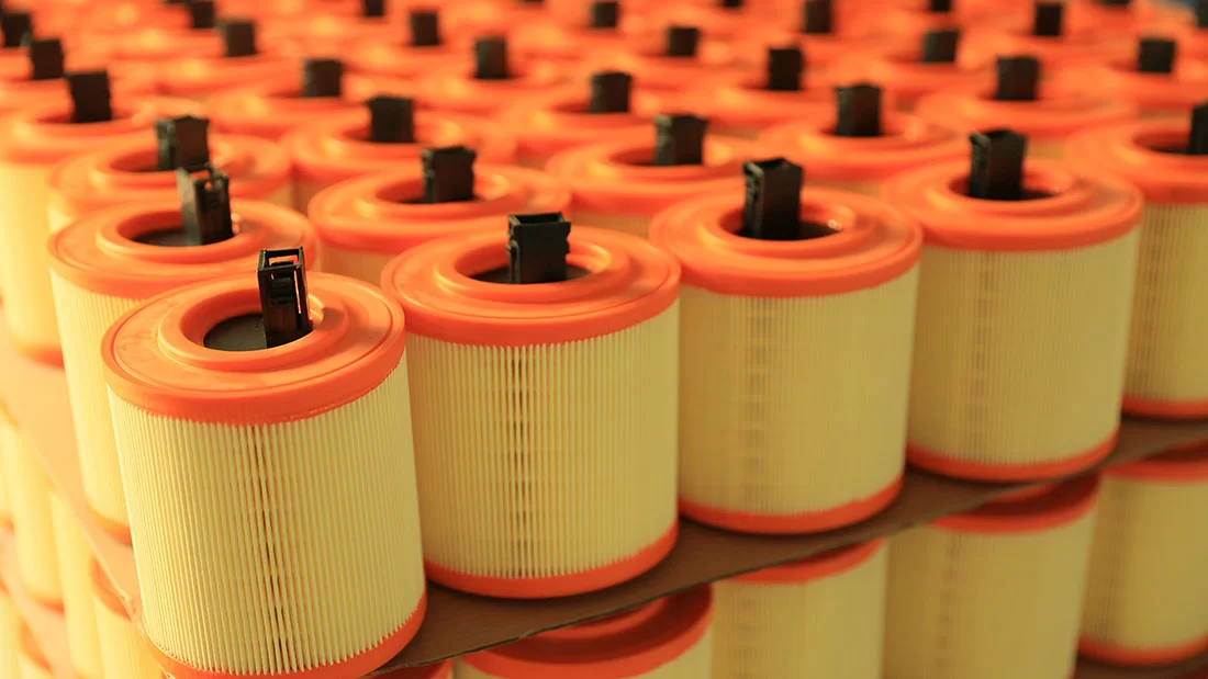 Custom cabin air filter