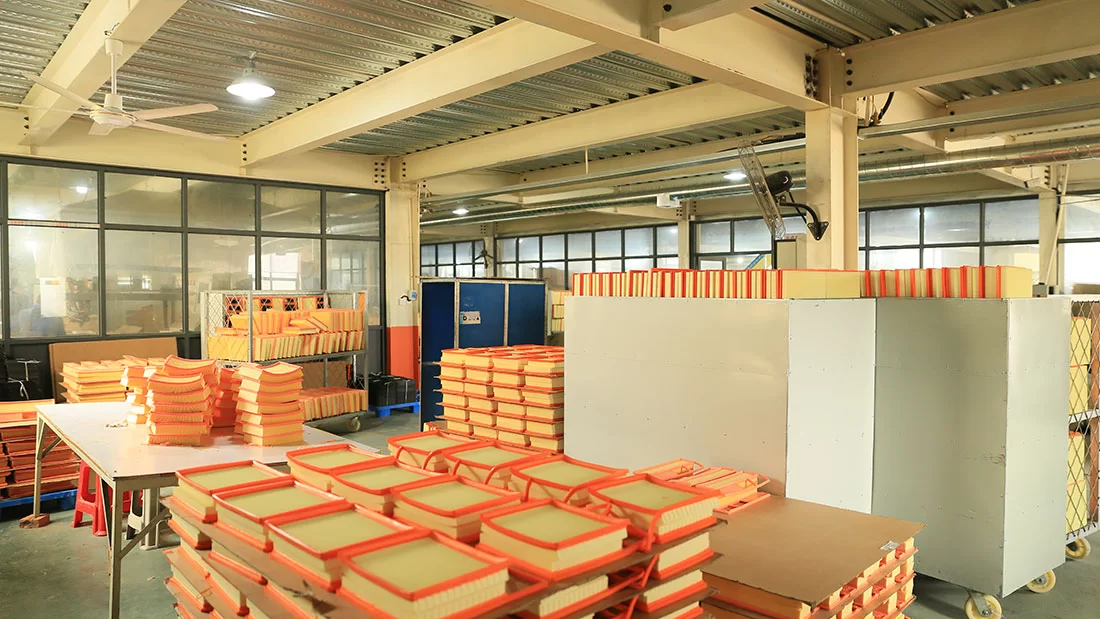 Custom ac cabin filters