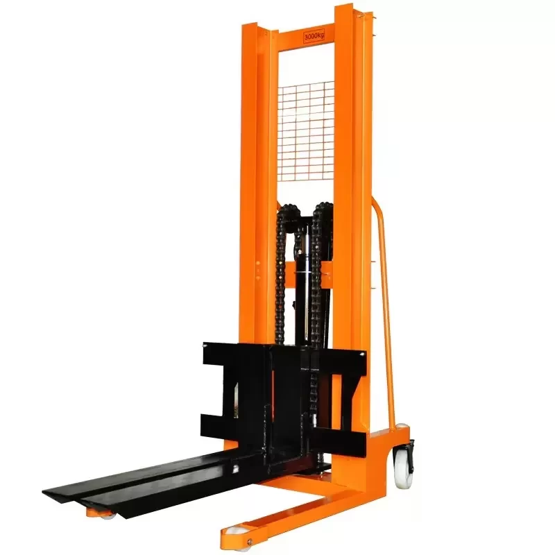 Forklift Manual Pabrik Cina 1 Ton untuk Penanganan Gudang