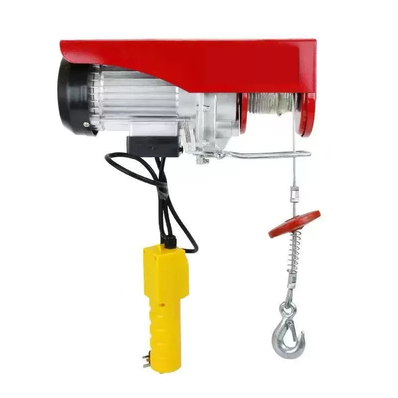 Type Pa1000 110v 220v 230v Wireless Remote Control Mini Micro Wire Rope Electric Hoist