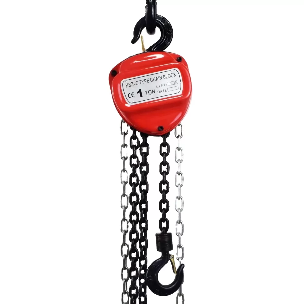 Cheap Price 1Ton Hand Chain Puller Manual Lifting Hoist