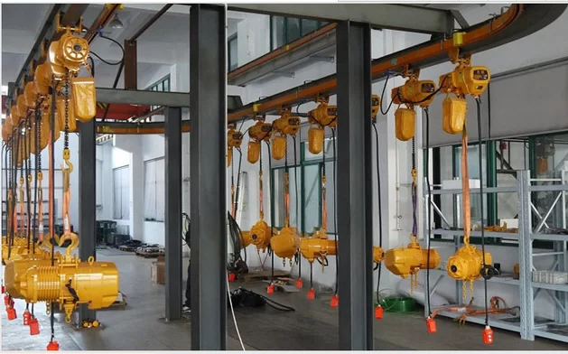 The Durable Workhorse – Mastering Efficiency with Electric Chain Hoists