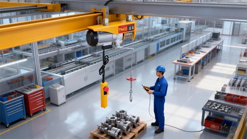 The Compact Powerhouse – Unveiling the Versatility and Care of Mini Wire Rope Electric Hoists