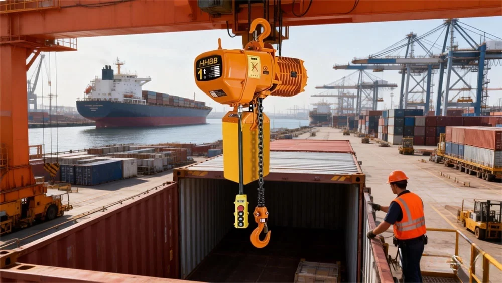 Versatile Chain Electric Hoists for Multiple Industrial Lifting Applications