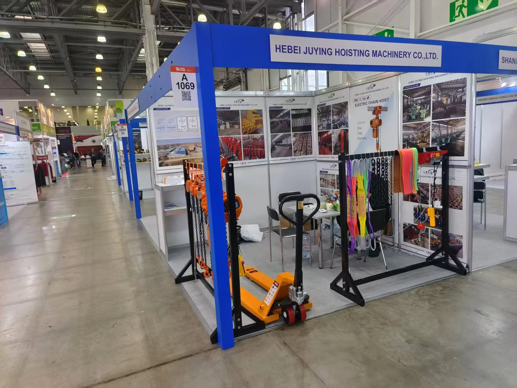 500 kg chain pulley block