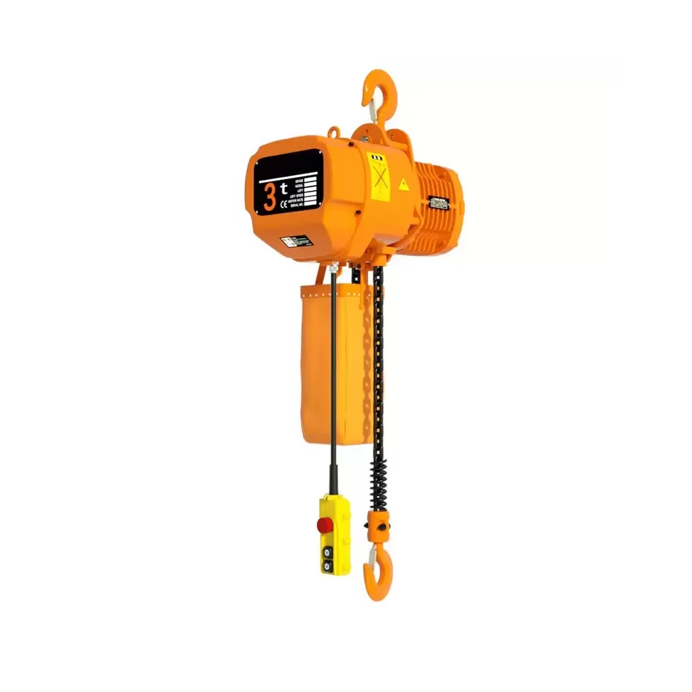220v 3Ton HHBB Electric Chain Hoist with Stronger Power