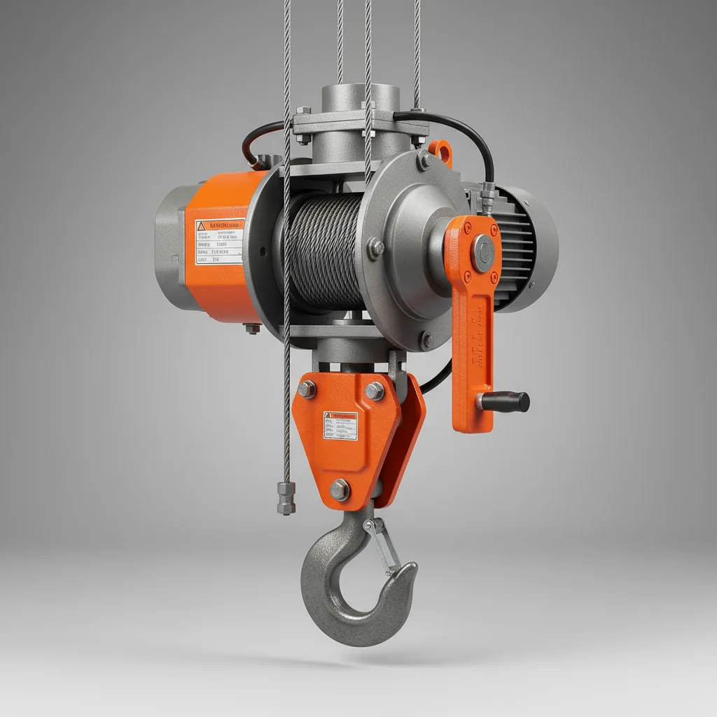 Industrial Wire Rope Electric Hoist Efficiency and Safety Guide