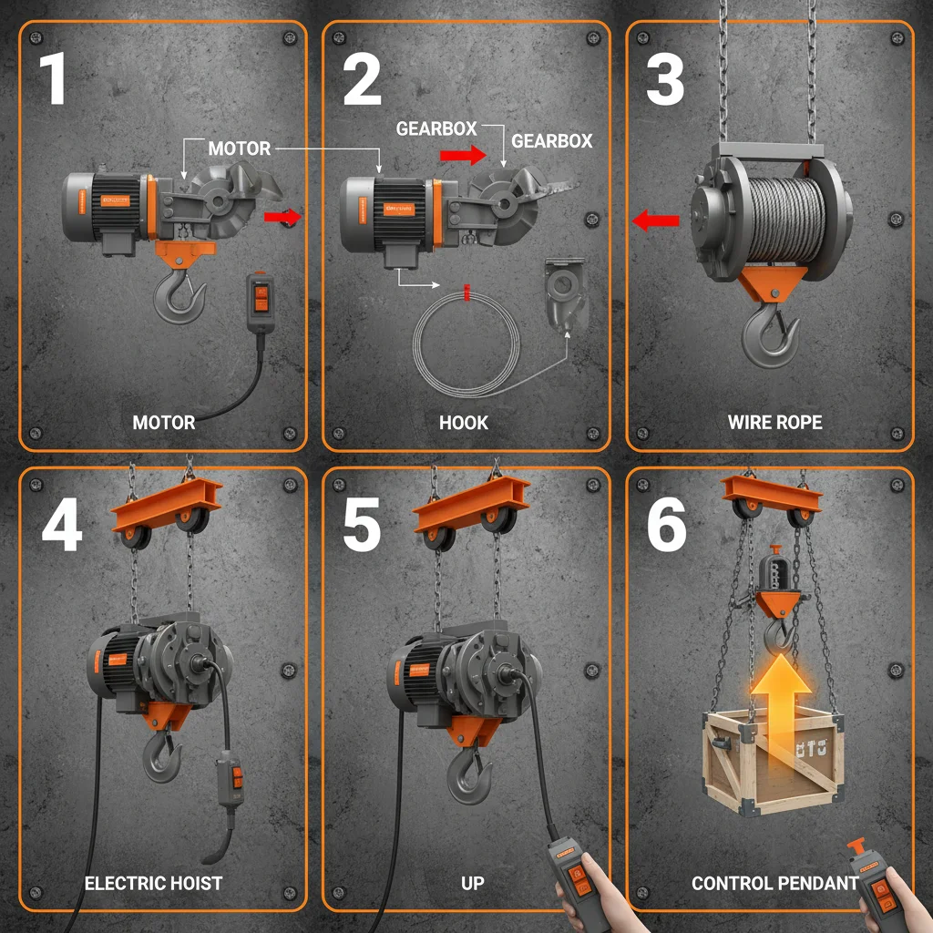 Understanding the Power and Benefits of an Electric Hoist System