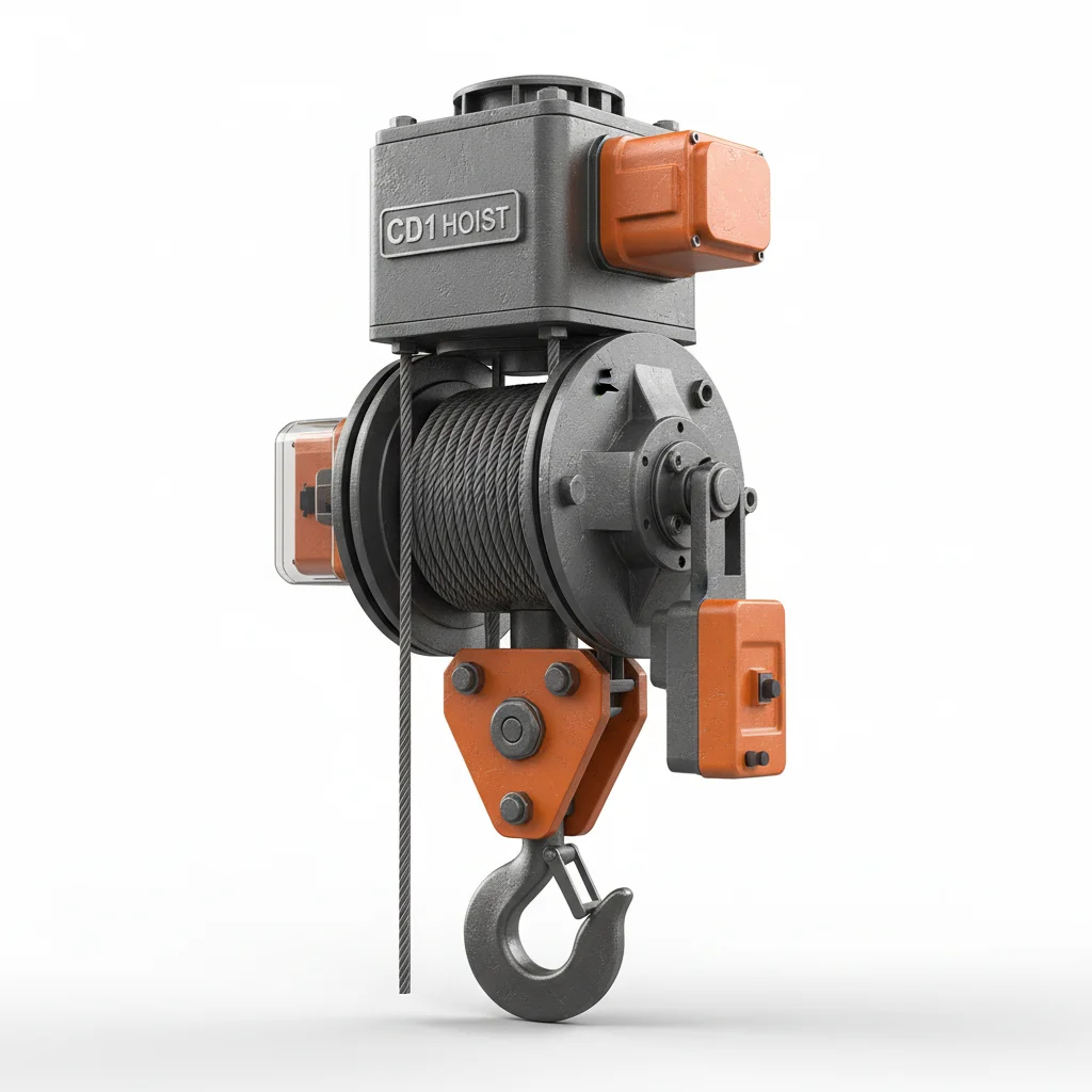 CD1 Electric Wire Rope Hoist Essential Guide for Modern Lifting Operations