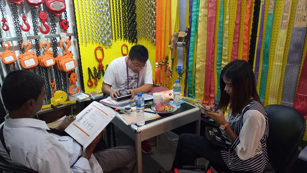 hsz 5 ton chain hoist block