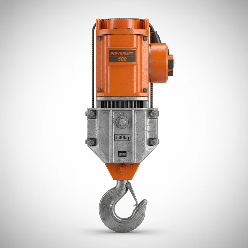 Reliable Electric Hoist 500kg for Construction and Industrial Lifting