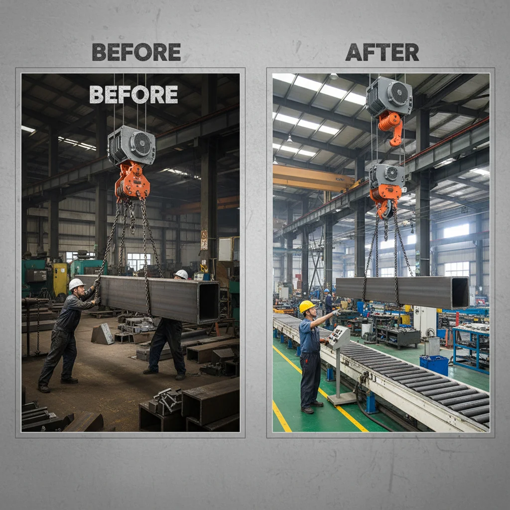 Industrial Lifting Solutions with CD1 electric wire rope hoist