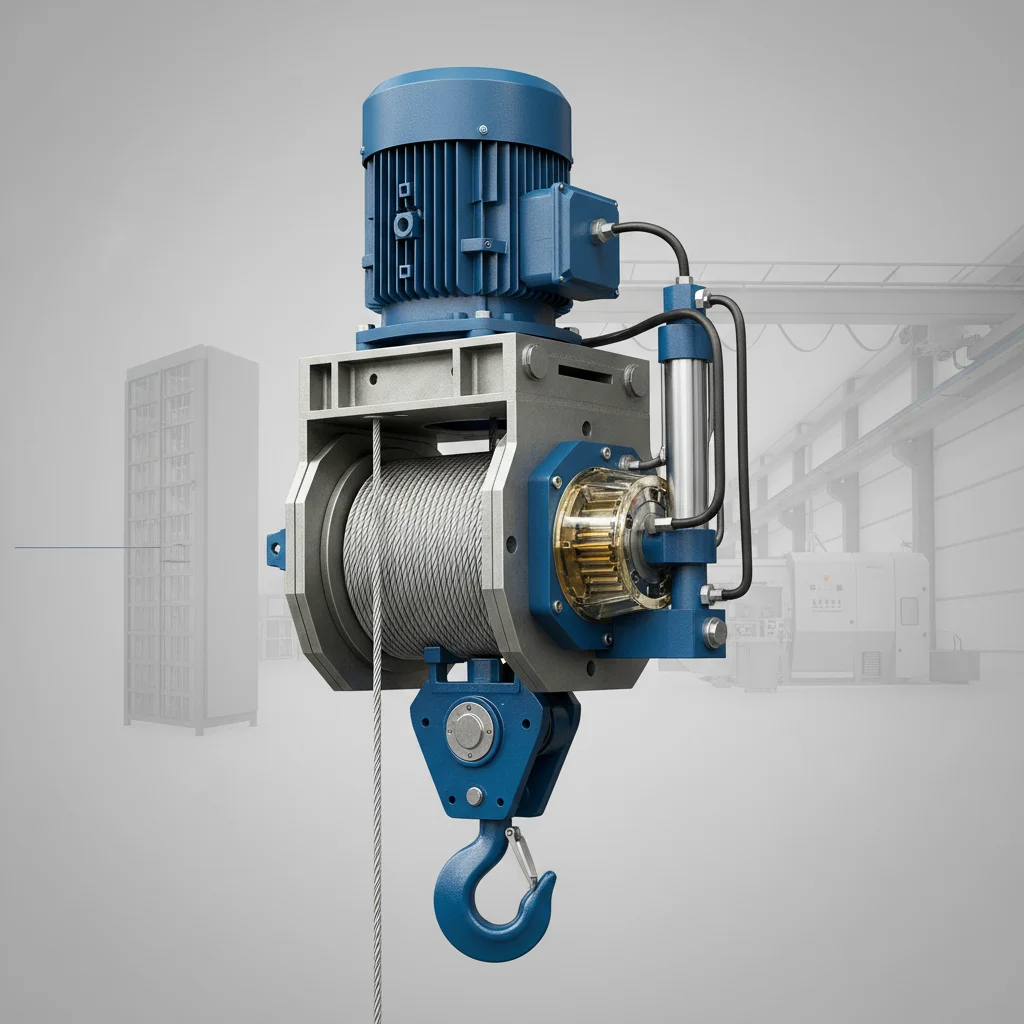 Industrial Wire Rope Hoist Guide for Efficient Lifting