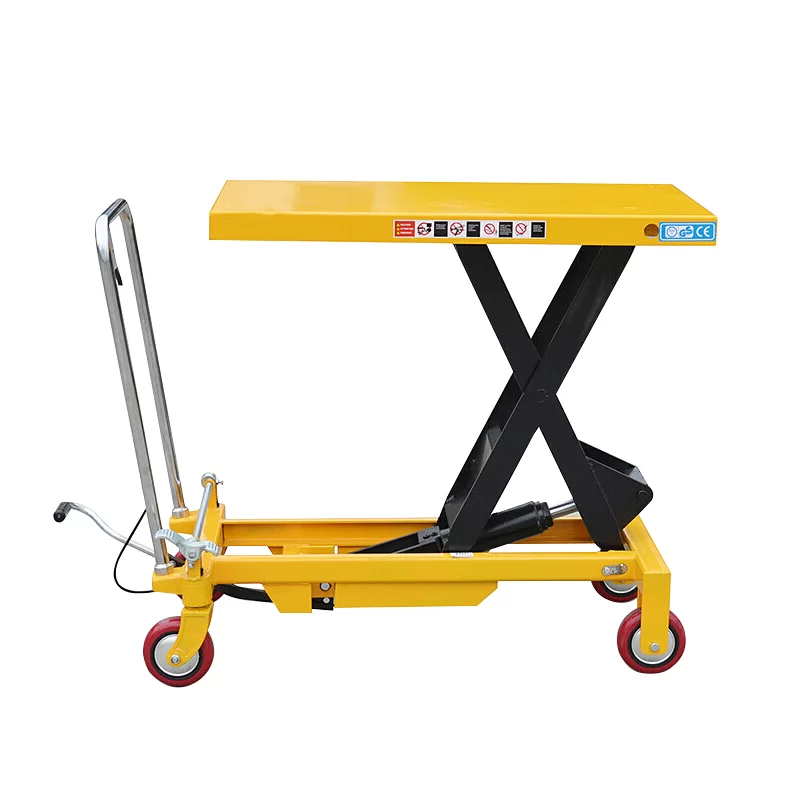 Hydraulic Lift Table