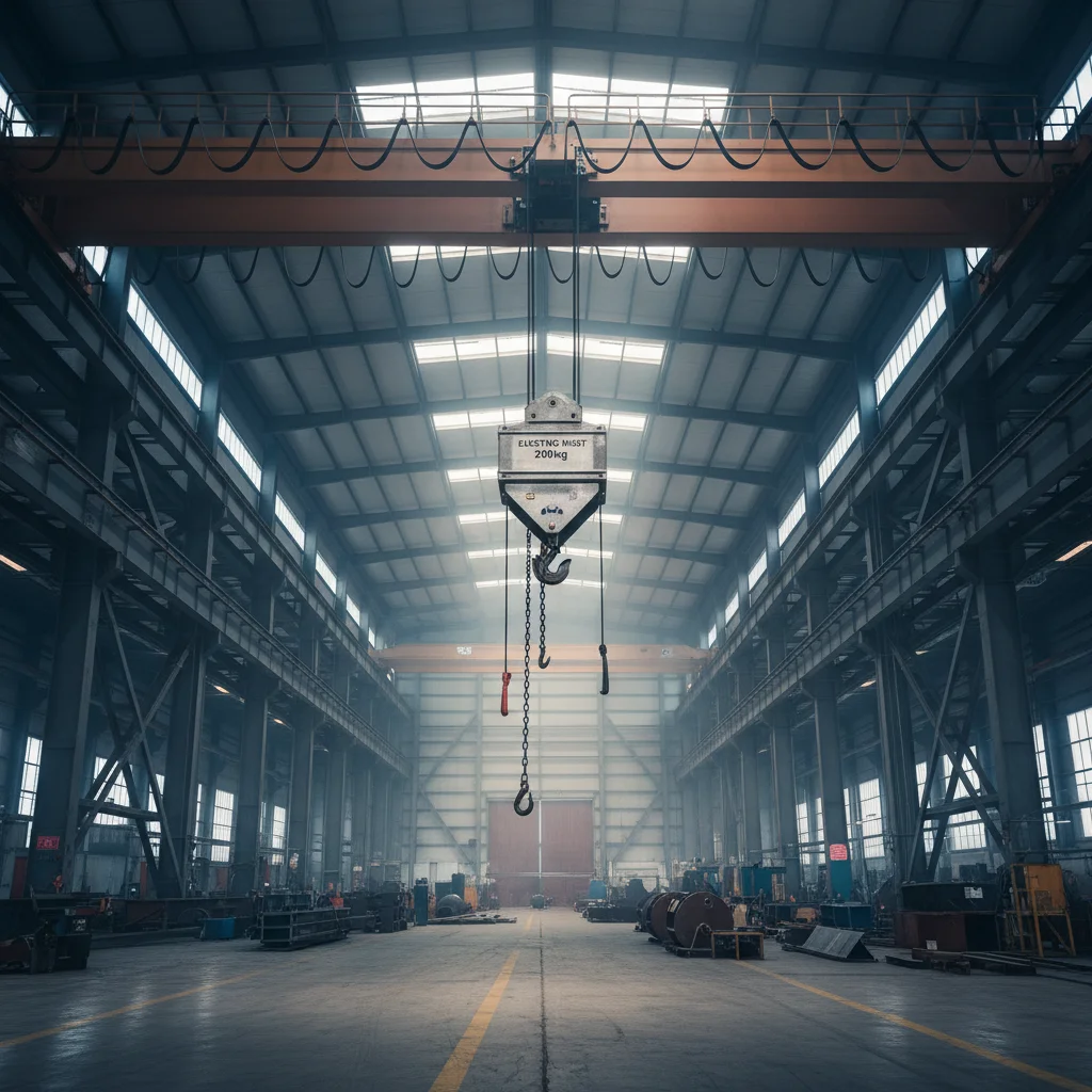Electric Hoist 200kg Guide for Industrial Lifting and Safety