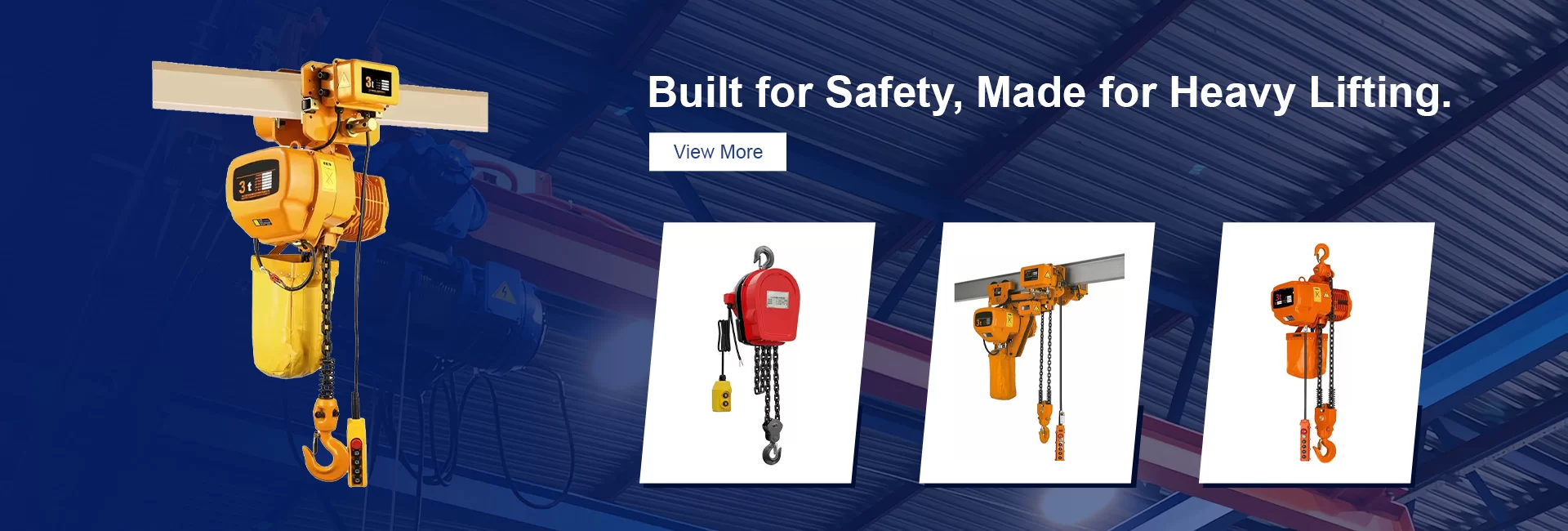 electric wire rope hoist