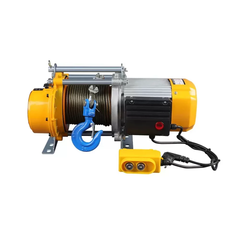 Electric Hoist with the 400kg Capacity Aluminum Shell Electric Winch