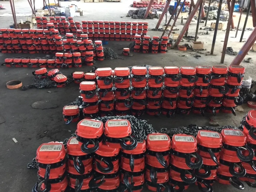 Manual Chain Blocks – Durable Lifting Solutions for Global Industrial Needs