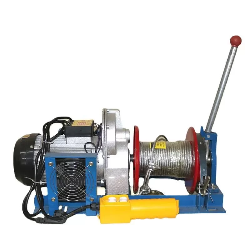 Fast Speed 220V/380V Electric Clutch Winch for Lifting