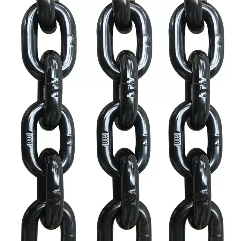 G80 Chain Manufacturer 6mm Black Oxide Link Chain