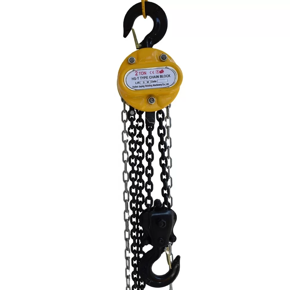 Hand Pulling Hoist 2 Ton Manual Chain Hoist Crane