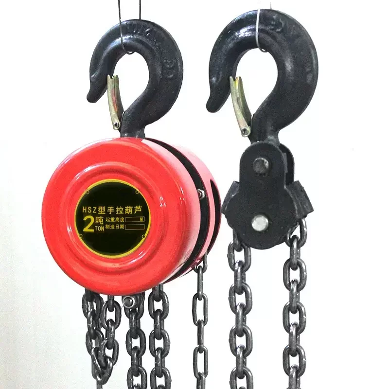 Hand Operated Chain Block Parts HSZ Type Chain Hoist