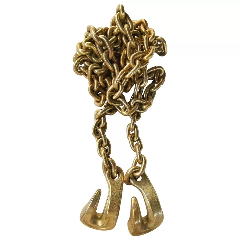 G80 Binders Lashing Link Lifting Chain Transport Chain with Hook