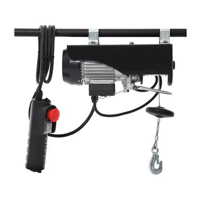 pa 500 mini electric hoist 500kg electric wire rope hoist