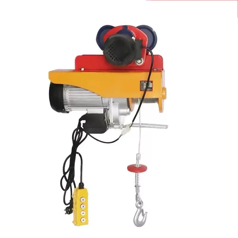 mini electric hoist with trolley 220v/110v mini electric hoist with trolley lift 1000kg