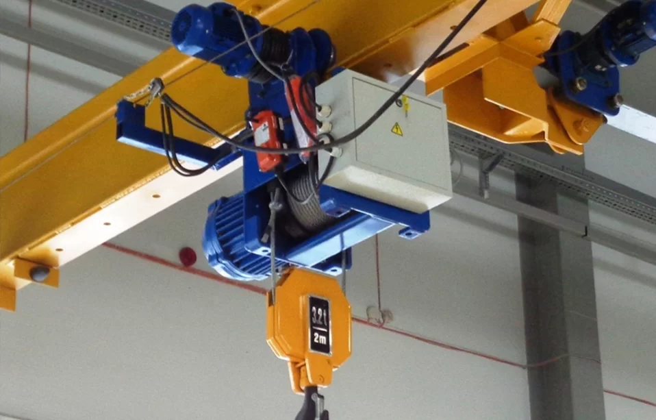 Sk electric hoist