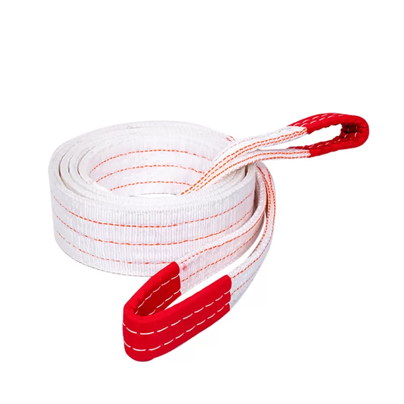 Lifting Crane Belt Flat Type Eye to Eye Webbing Slings 1 Ton with TUV Certificates