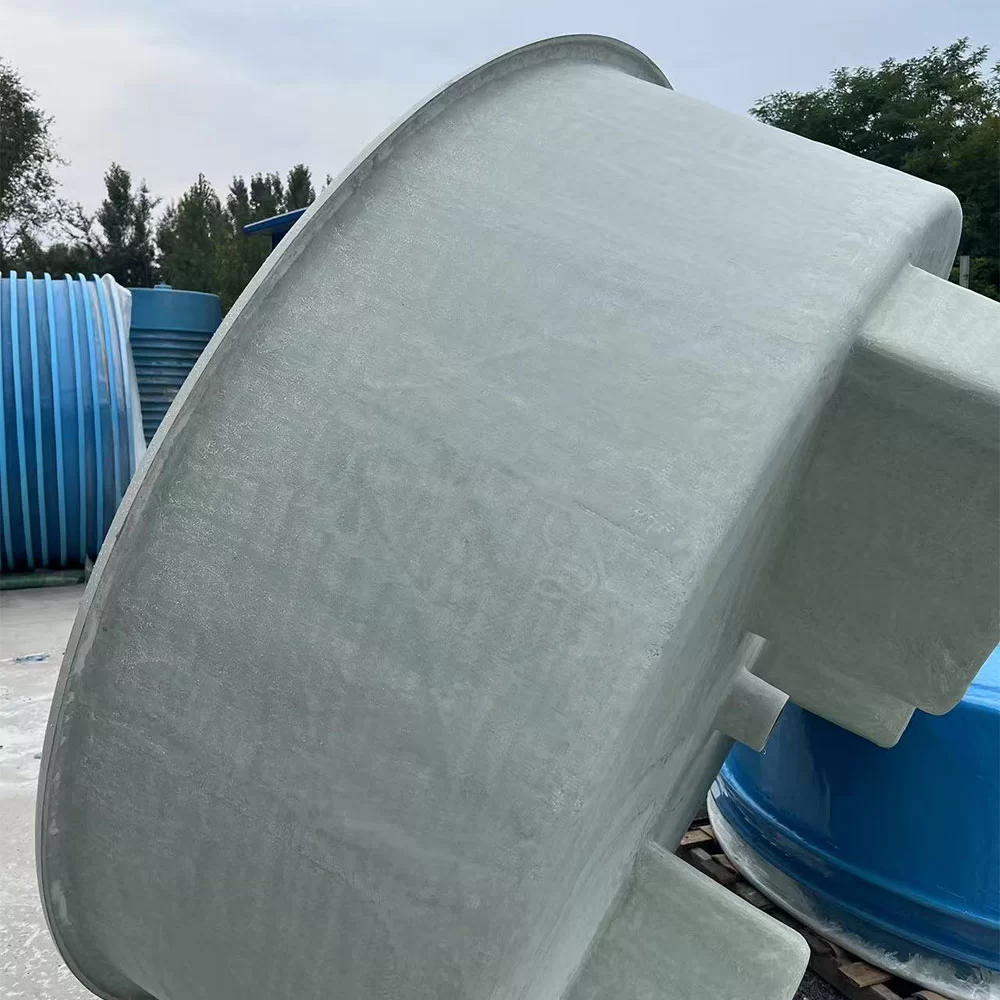 Fiberglass Fish Pond