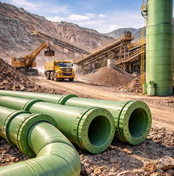 Corrosion-Resistant FRP Products for Mining Operations