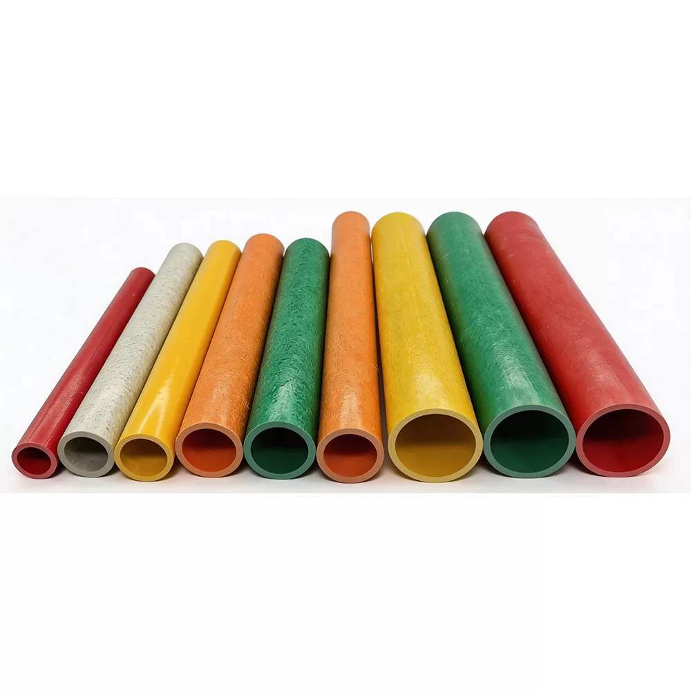 Fiberglass Round Tube