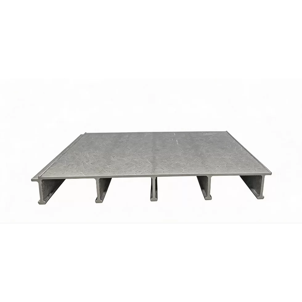 FRP Hollow Transparent Plate