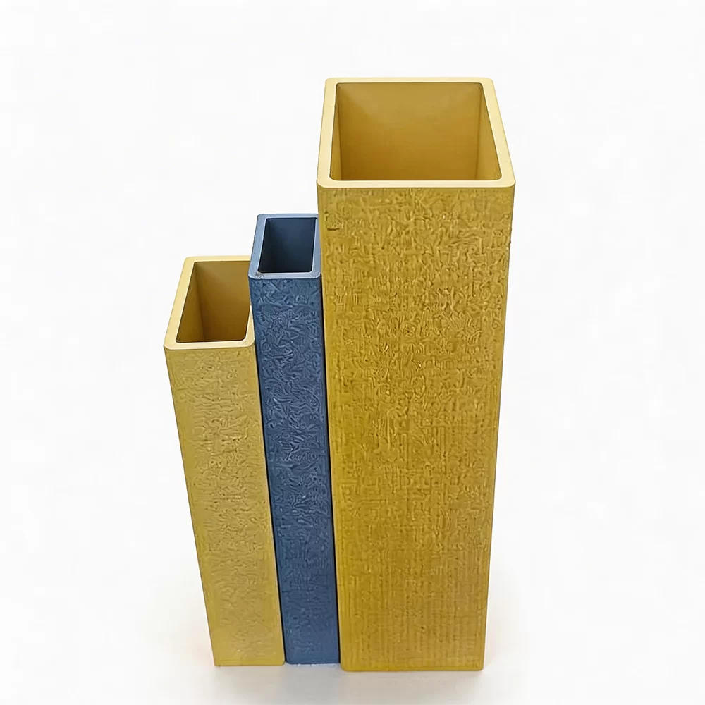 Fiberglass Rectangular Tube