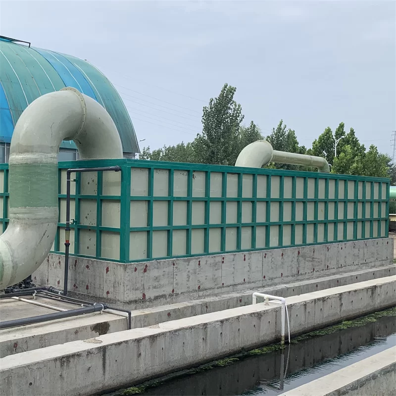 FRP Deodorization Box