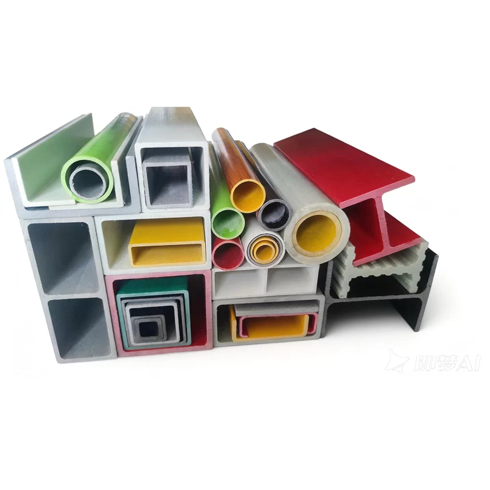 Fiberglass Extruded Profiles