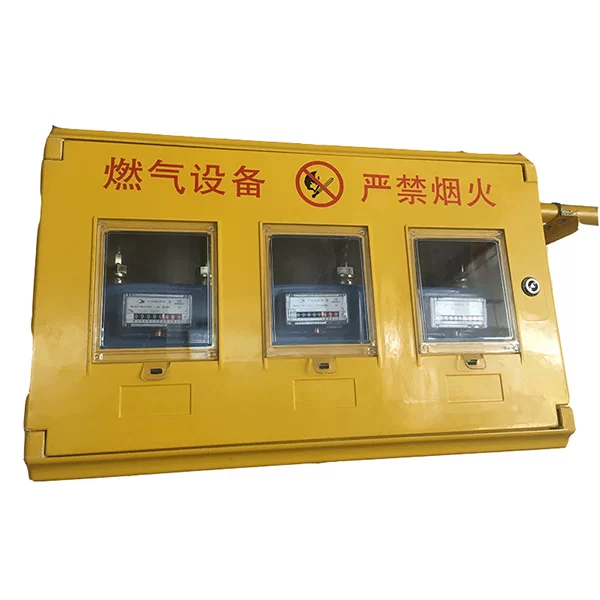 SMC Molded Gas Meter Box