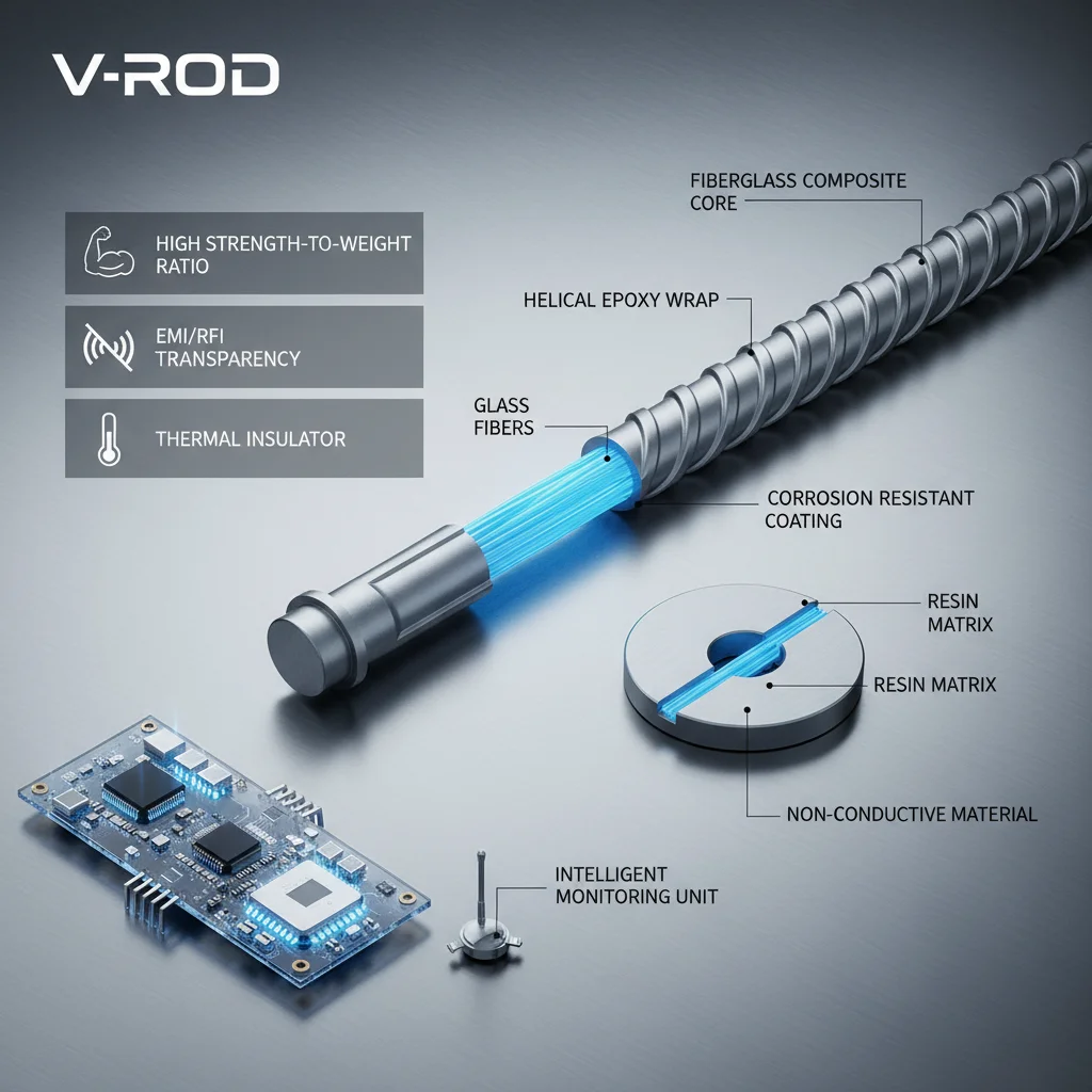 Exploring the Advantages of v rod fiberglass rebar in Modern Construction